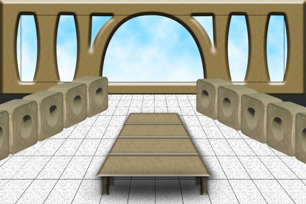 Creation of Flintstones Laundromat: Step 13
